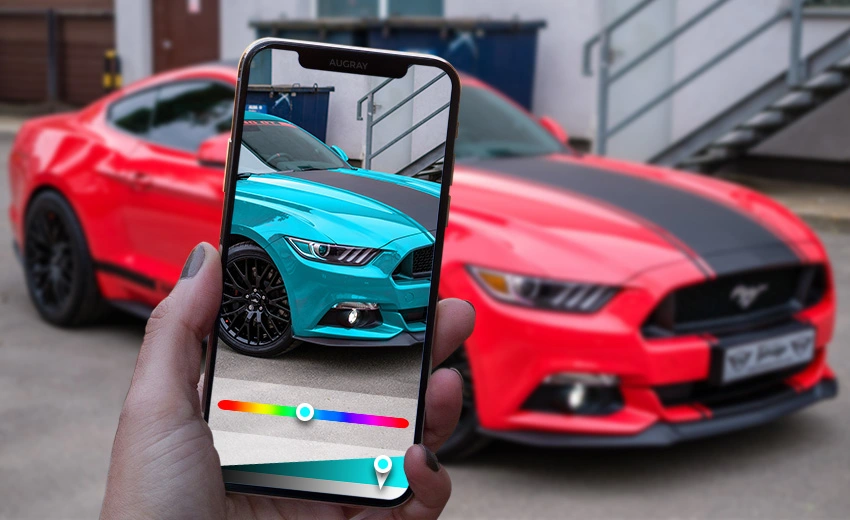 AR Car Detection